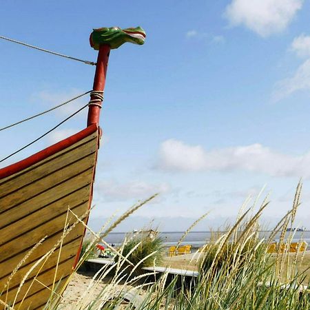 Haus Oceanic Doese Wohnung 1 Cuxhaven Exterior foto