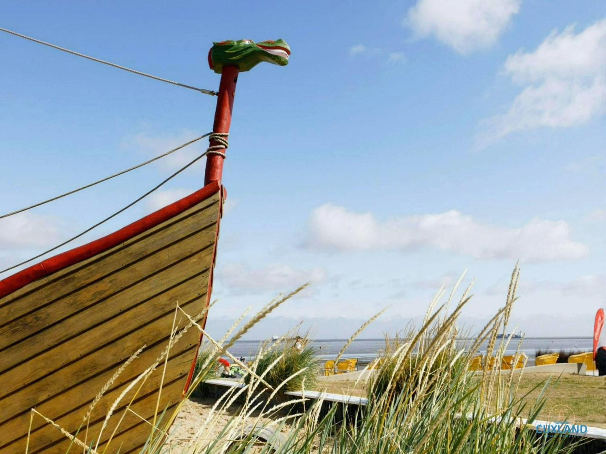 Haus Oceanic Doese Wohnung 1 Cuxhaven Exterior foto